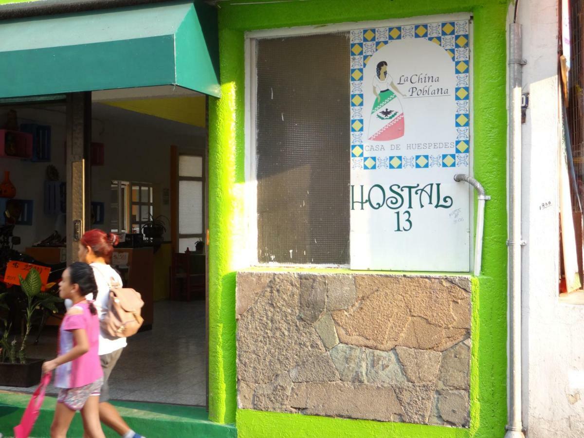 Hostal La China Poblana Cuernavaca Kültér fotó