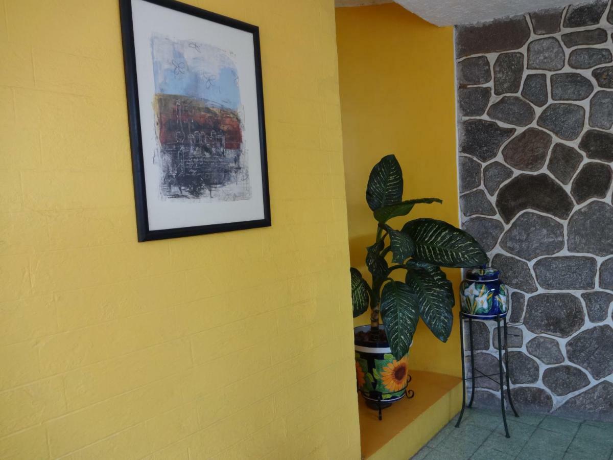 Hostal La China Poblana Cuernavaca Kültér fotó